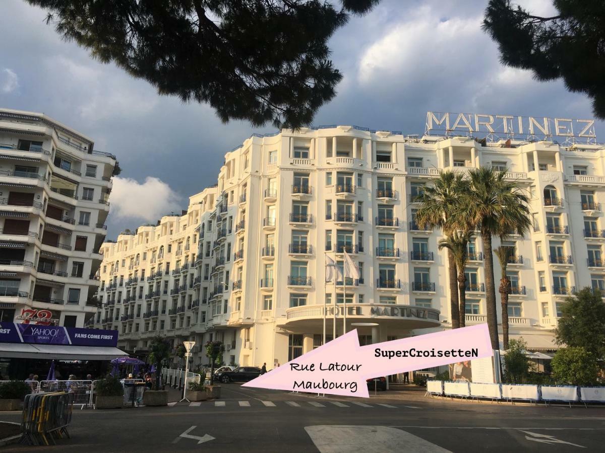 Cannes Apartment 3 Mins From The Beach Exterior foto
